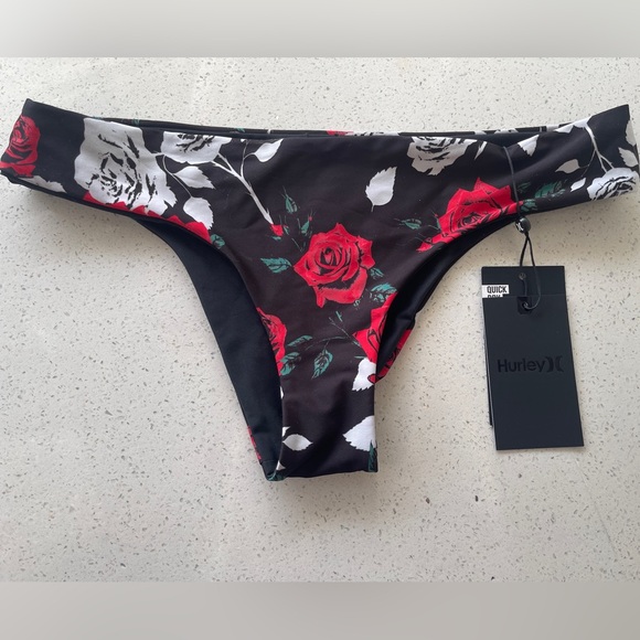 Hurley Other - Hurley Floral Bikini Bottoms Size M